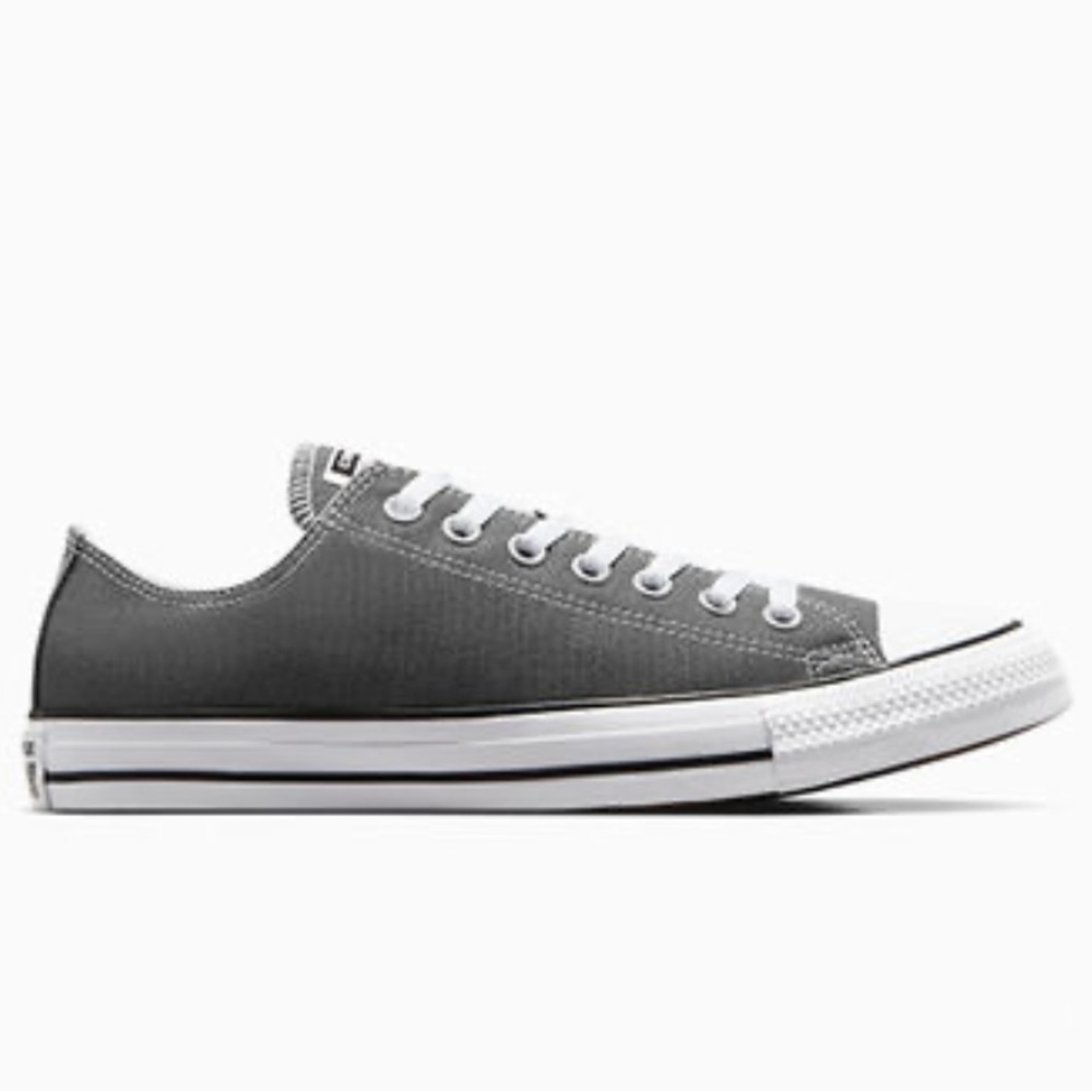Converse Chuck Taylor All Star Gray Low Top Men’s Sneakers Shoes - Size 10